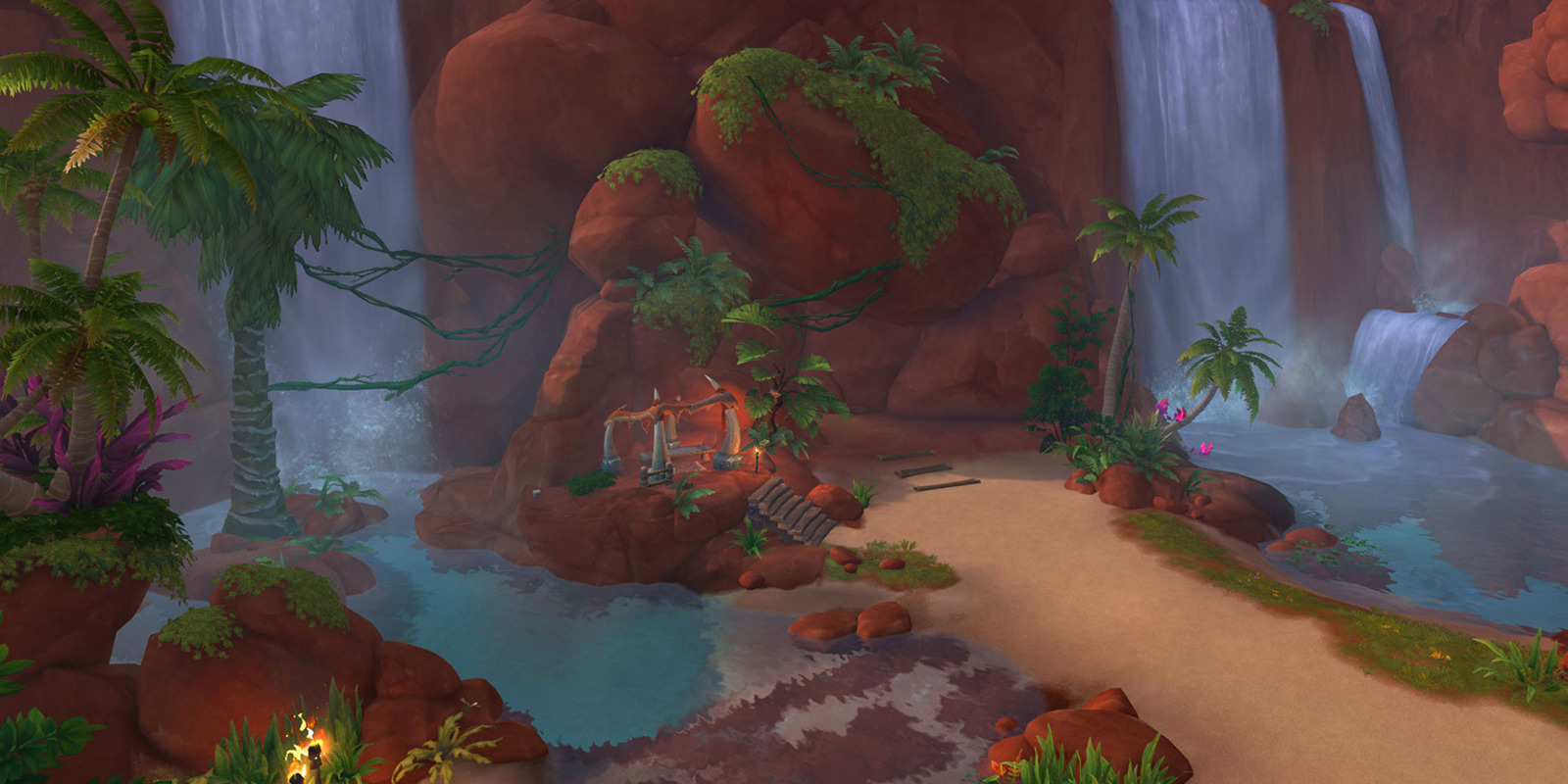 WoW Housing Neighborhood